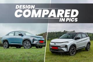 Tata Curvv EV vs Tata Nexon EV: Design Compared In Images