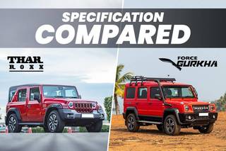 5 Door Mahindra Thar Roxx vs 5 Door Force Gurkha: സവിശേഷകളിലെ താരതമ്യം!