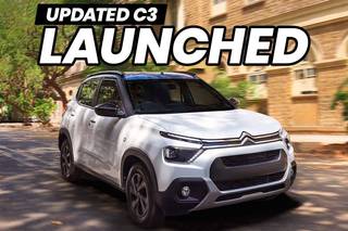 Citroen C3 Launched With Automatic Transmission And New Features Like LED Headlights And Six Airbags Citroen C3 Launched With Automatic Transmission And New Features Like LED Headlights And Six Airbags