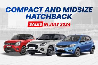 These Were The Best-selling Compact And Mid-Size Hatchbacks In July 2024 These Were The Best-selling Compact And Mid-Size Hatchbacks In July 2024