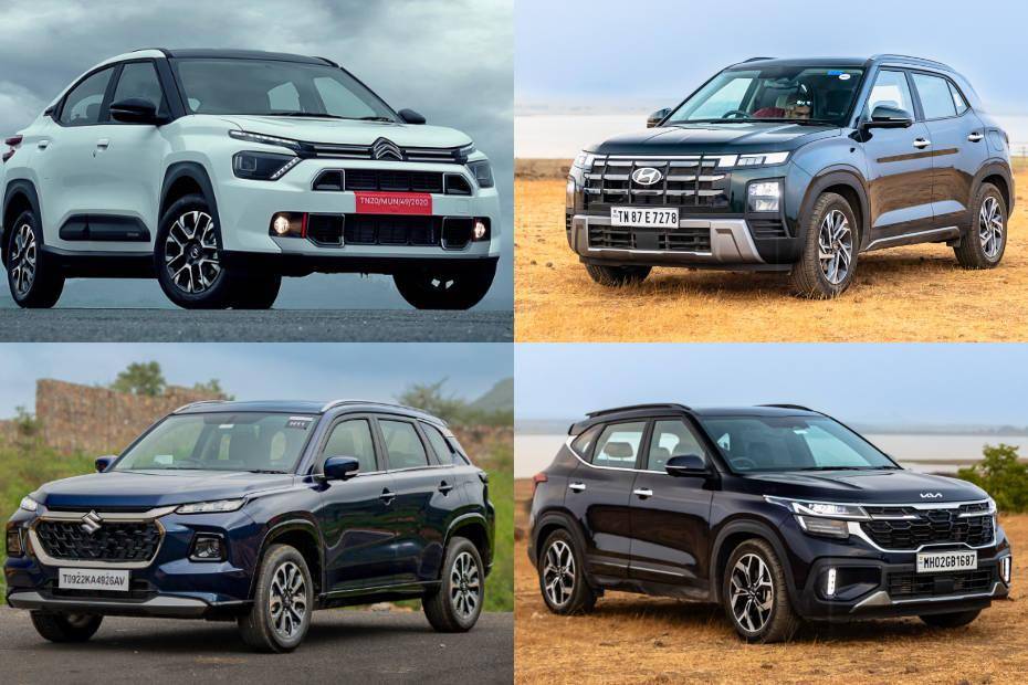 Citroen Basalt vs Key Rivals: Price Comparison