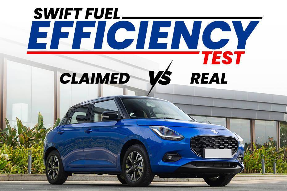 New Maruti Swift Petrol Automatic Mileage Tested: Claimed vs Real