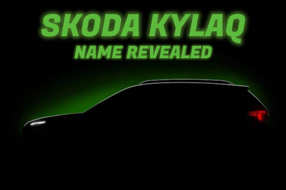 Skoda Subcompact SUV Name Revealed, To Be Called The Skoda Kylaq