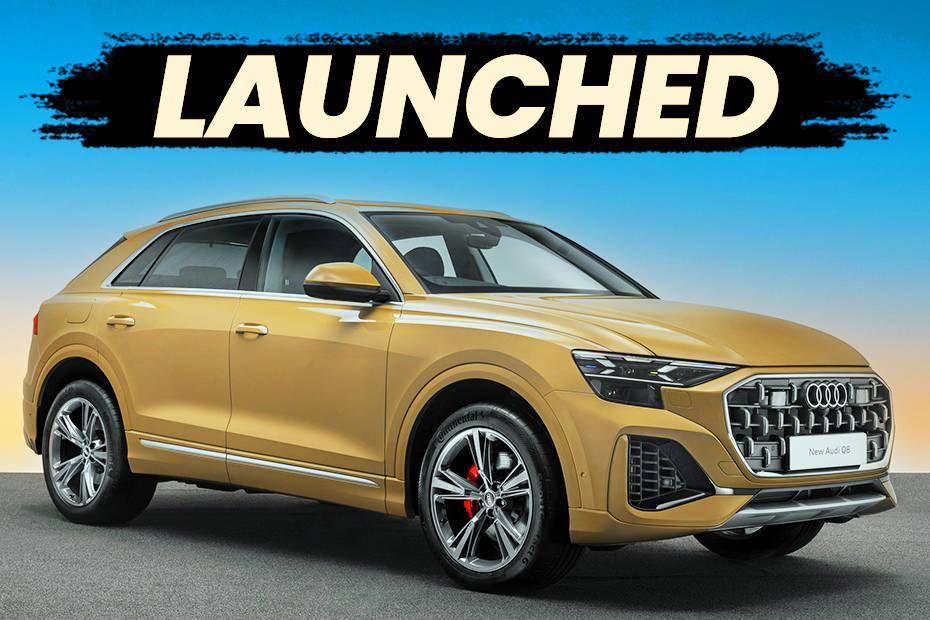 Facelifted Audi Q8 Launched In India, Priced At Rs 1.17 Crore