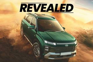 Facelifted Hyundai Alcazar Breaks Cover, Bookings Open Facelifted Hyundai Alcazar Breaks Cover, Bookings Open