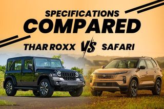 5 Door Mahindra Thar Roxx vs Tata Safari: Specifications Comparison 5 Door Mahindra Thar Roxx vs Tata Safari: Specifications Comparison
