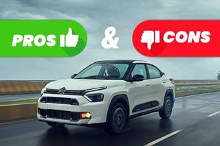 Citroen Basalt డ్రైవ్: అనుకూలతలు & ప్రతికూలతలు