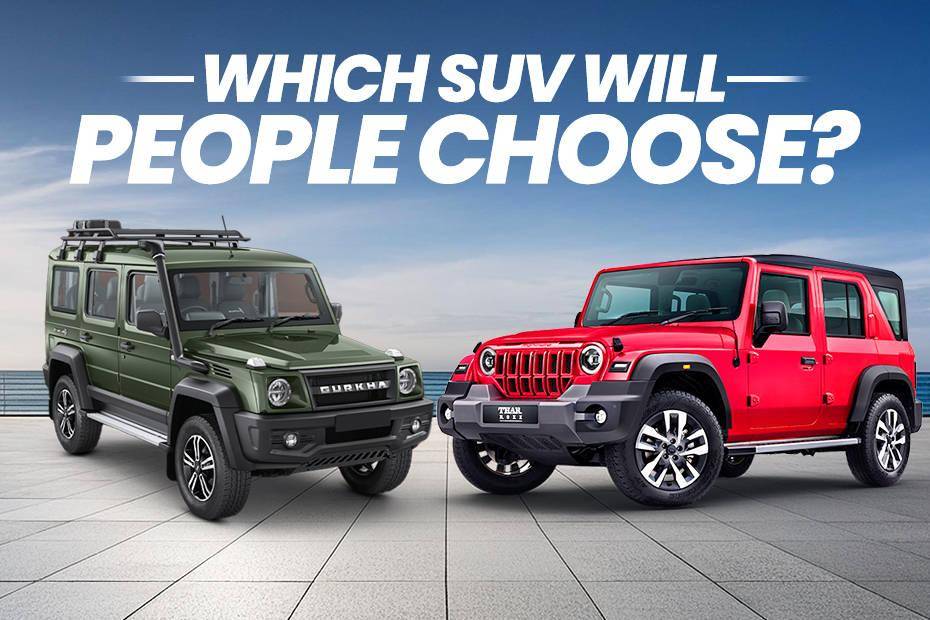 5 Door Mahindra Thar Roxx vs 5 Door Force Gurkha: Which 5 Door Off-roader Will Be Chosen By Our Instagram Audience?