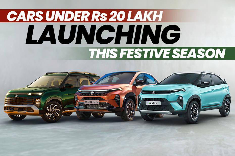 Here Are 6 Cars That Are Expected To Launch This 2024 Festive Season Under Rs 20 Lakh