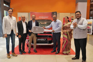 Citroen Basalt SUV-coupe Deliveries Commence