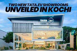 Tata Motors Opens Two New EV-centric Showrooms In Kochi, Kerala