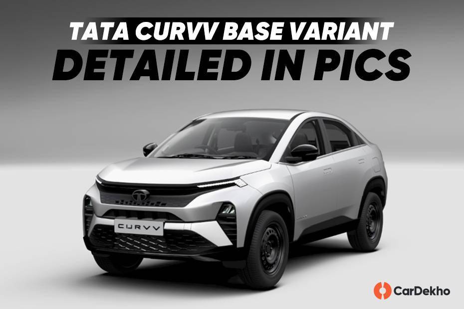 Tata Curvv Base-spec Smart Variant Explained In 10 Images