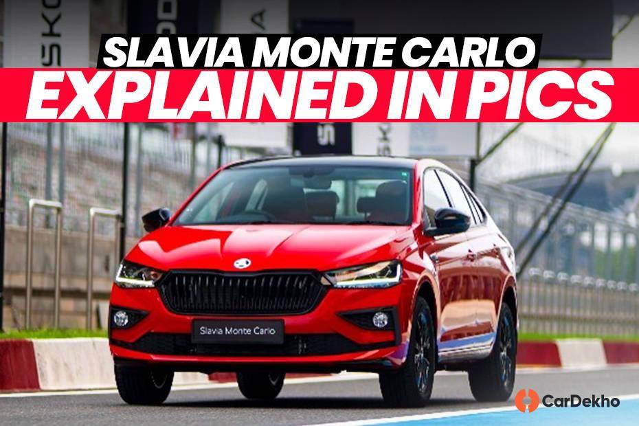 Skoda Slavia Monte Carlo Explained In 10 Images