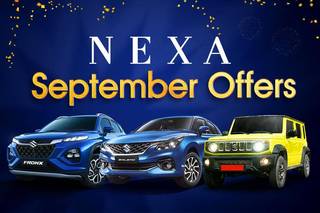 Grab Savings Of Up To Rs 2.5 Lakh On Maruti Nexa Cars This September