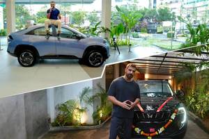 Bollywood Actor John Abraham And Indian Hockey Star P.R. Sreejesh Bring New Cars Home But They Are Not Luxury Models