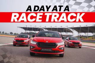 A Day At The Buddh International Circuit (BIC) Feat. Skoda Slavia Monte Carlo