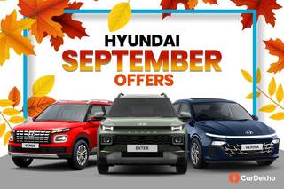 Hyundai September 2024 Offers: Discounts On Exter, Verna, Venue, And More