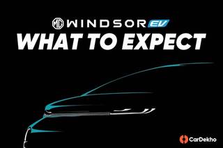 MG Windsor EV: What To Expect