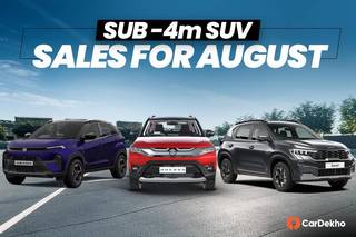 Maruti Brezza Takes A Huge Lead By Beating Tata Nexon And Kia Sonet To Dominate Sub-4m SUV Sales In August 2024