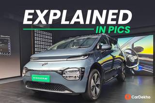 MG Windsor EV Explained In 10 Images