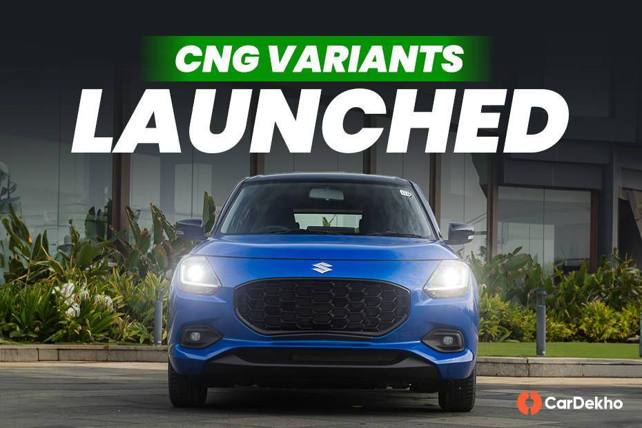 2024 Maruti Swift CNG Launched, Prices Start From Rs 8.20 Lakh