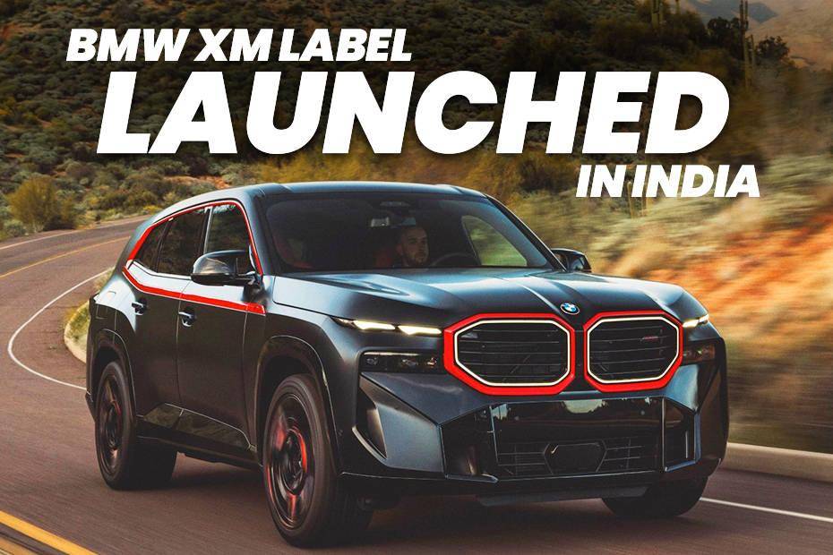 1 Of 500 BMW XM Label Launched In India At Rs 3.15 Crore