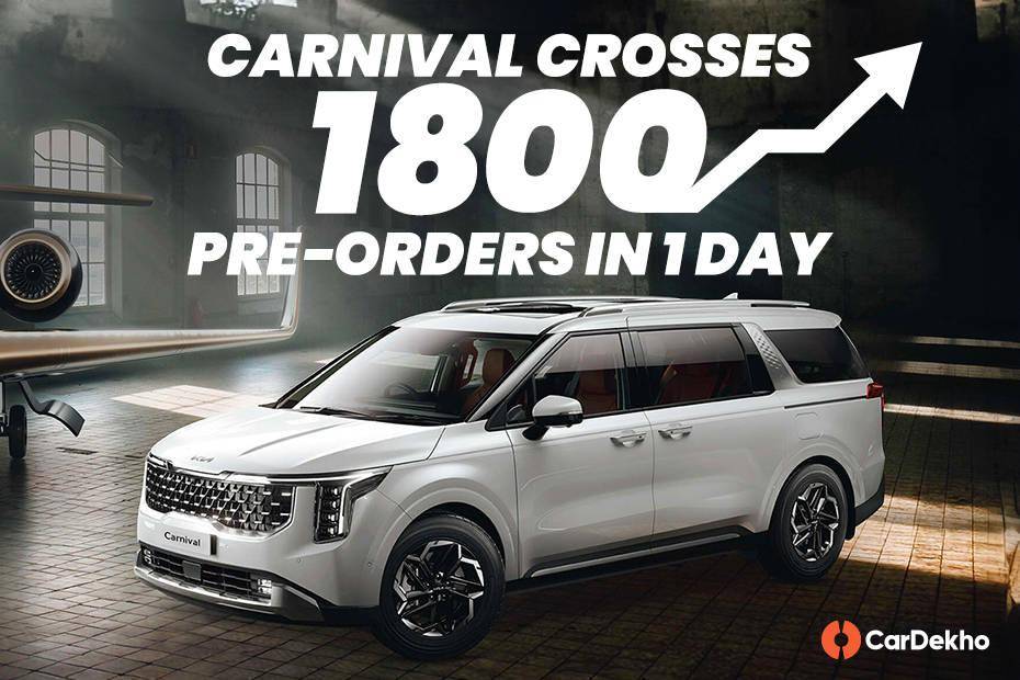 2024 Kia Carnival Crosses 1,800 Pre-orders On First Day Of Its Bookings