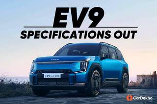 ഇന്ത്യ-സ്പെക്ക് Kia EV9 Electric SUV സ്പെസിഫിക്കേഷനുകൾ ലോഞ്ചിന് മുമ്പായി വെളിപ്പെടുത്തി!