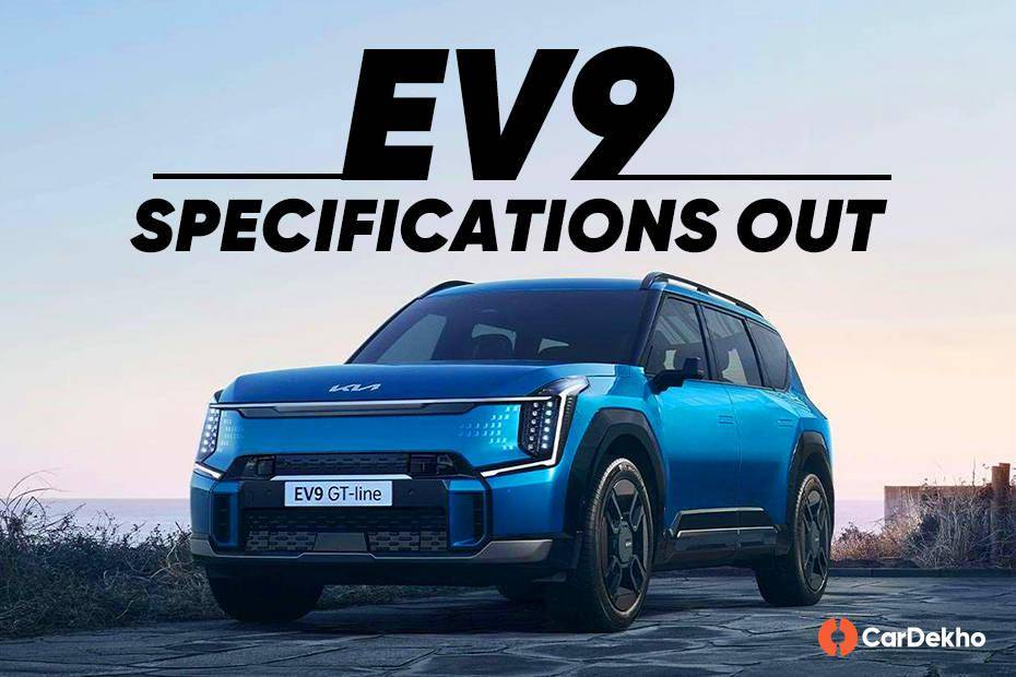 Exclusive: India-spec Kia EV9 Electric SUV Specifications Revealed Ahead Of Launch