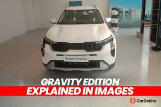 Kia Sonet Gravity எடிஷன் விவரங்களை 8 படங்களில் பார்க்கலாம்