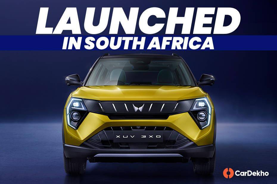 Made-in-India Mahindra XUV 3XO Launched In South Africa, Comes With A Different Interior Theme