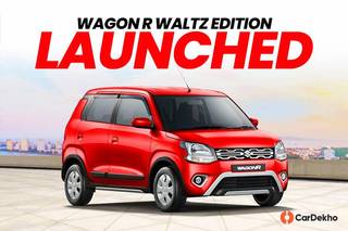 Maruti Wagon R Waltz Edition Launched, Prices Start From Rs 5.65 Lakh