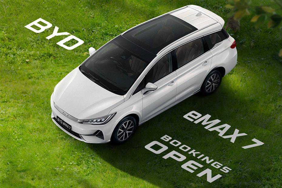 BYD eMAX 7 Bookings Open Ahead Of Launch In October 2024