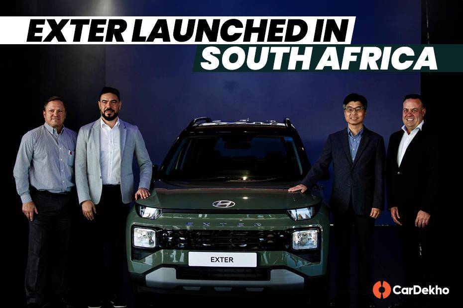 Made-in-India Hyundai Exter Launched In South Africa