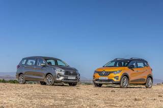 Renault Triber vs Toyota Rumion: Space And Practicality Comparison