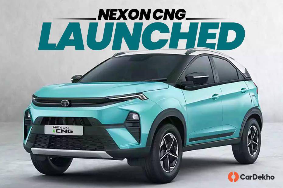 ಬಹುನಿರೀಕ್ಷಿತ Tata Nexon ಸಿಎನ್‌ಜಿ ಬಿಡುಗಡೆ, ಬೆಲೆಗಳು 8.99 ರೂ.ನಿಂದ ಪ್ರಾರಂಭ