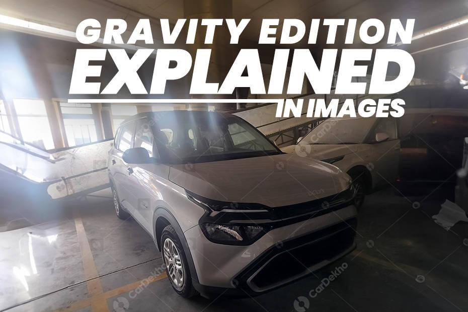 Kia Carens Gravity Edition Explained In 11 Images