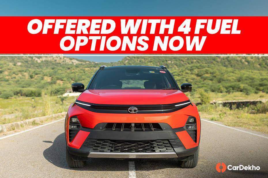 Tata Nexon Is Now The Only Car In India To Be Offered With Four Fuel Options