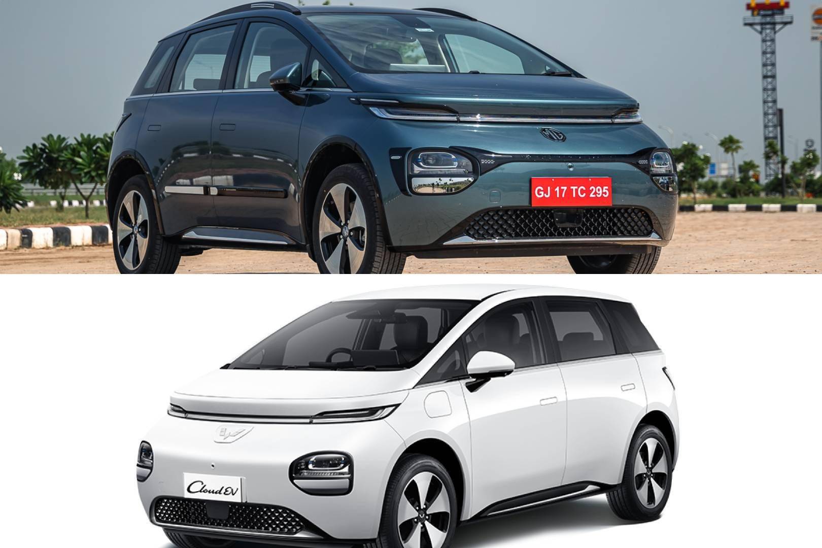 MG Windsor EV vs Wuling Cloud EV: Top 5 Differences