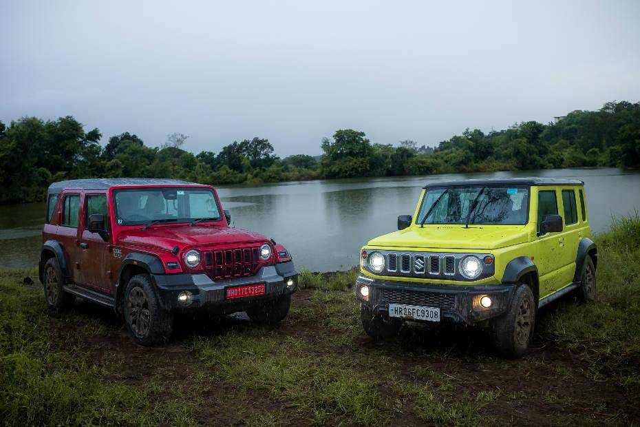 Mahindra Thar Roxx Vs Maruti Jimny: Sabu vs Chacha Chaudhary!