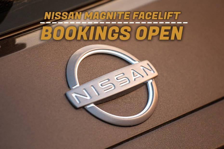 You Can Now Book The 2024 Nissan Magnite Facelift Ahead Of Its Launch