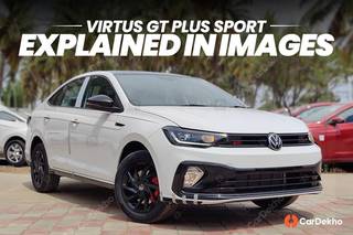 Check Out The Upcoming Volkswagen Virtus GT Plus Sport Variant In Our Exclusive Gallery