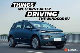 MG Windsor EV Driven: Here’s What We Liked And Disliked About This EV MG Windsor EV Driven: Here’s What We Liked And Disliked About This EV