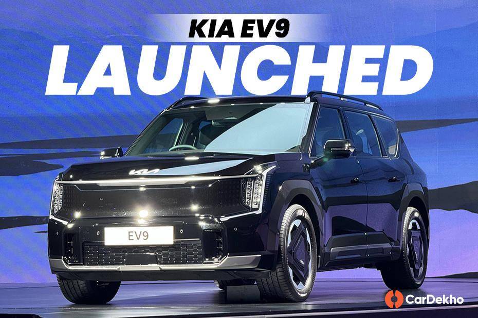 Kia EV9 Launched In India At Rs 1.30 Crore