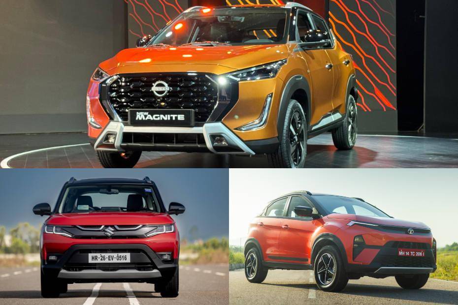 2024 Nissan Magnite vs Key Subcompact SUV Rivals: Price Comparison