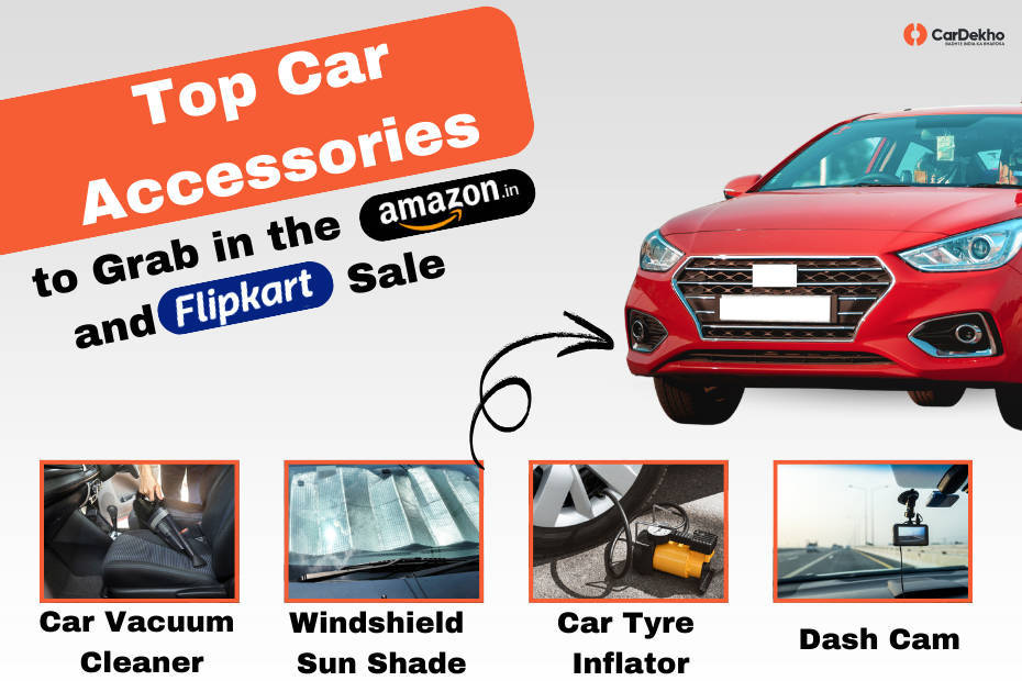 Car Accessory Deals To Catch This Festive Season Sale On Amazon And Flipkart