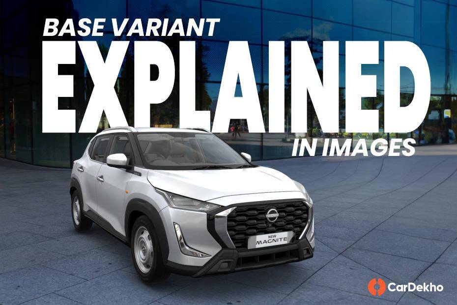 Nissan Magnite Facelift Base Variant Explained In 9 Images