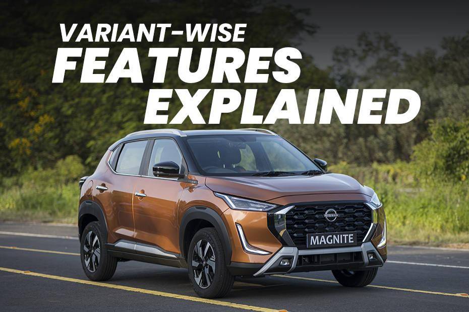 Nissan Magnite ಫೇಸ್‌ಲಿಪ್ಟ್‌ನ ವೇರಿಯಂಟ್-ವಾರು ಫೀಚರ್‌ಗಳ ವಿವರಗಳು 