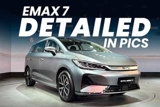 Explore The BYD eMAX 7 In These 15 Real-life Images