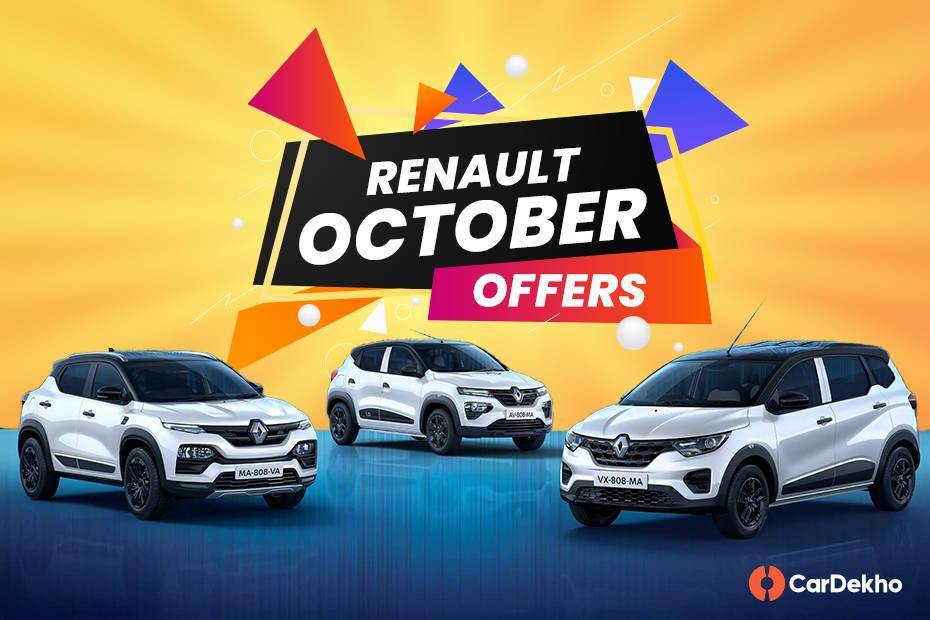 Gets Discounts Of Up To Rs 65,000 on Renault Cars This Festive Season